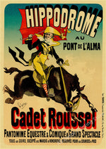 Affiche cirque vintage - Vignette | StyleVintage™ 