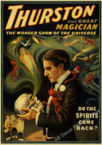 Affiche cirque vintage - Vignette | StyleVintage™ 
