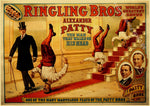 Affiche cirque vintage - Vignette | StyleVintage™ 