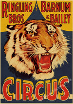 Affiche cirque vintage - Vignette | StyleVintage™ 
