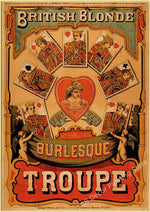Affiche cirque vintage - Vignette | StyleVintage™ 