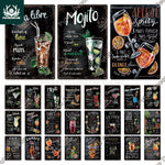 Affiche cocktail vintage - Vignette | StyleVintage™ 
