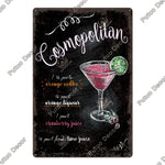 Affiche cocktail vintage - Vignette | StyleVintage™ 