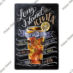 Affiche cocktail vintage - Vignette | StyleVintage™ 