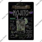 Affiche cocktail vintage - Vignette | StyleVintage™ 