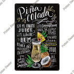Affiche cocktail vintage - Vignette | StyleVintage™ 