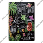 Affiche cocktail vintage - Vignette | StyleVintage™ 