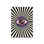 Affiche colorée vintage - Vignette | StyleVintage™ 