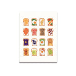 Affiche colorée vintage - Vignette | StyleVintage™ 