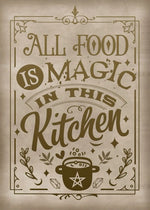 Affiche cuisine vintage - Vignette | StyleVintage™ 