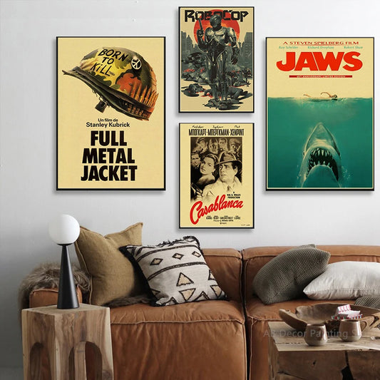 Affiche de cinéma vintage