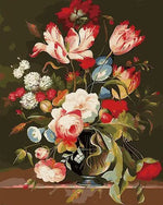 Affiche fleur vintage - Vignette | StyleVintage™ 