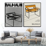 Affiche industrielle bauhaus - Vignette | StyleVintage™ 