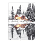 Affiche montagne vintage - Vignette | StyleVintage™ 