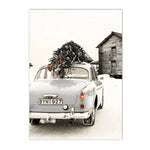 Affiche montagne vintage - Vignette | StyleVintage™ 