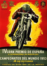 Affiche moto vintage - Vignette | StyleVintage™ 