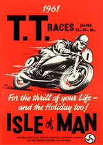 Affiche moto vintage - Vignette | StyleVintage™ 