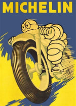 Affiche moto vintage - Vignette | StyleVintage™ 