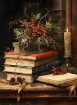 Affiche noel vintage - Vignette | StyleVintage™ 