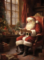 Affiche noel vintage - Vignette | StyleVintage™ 