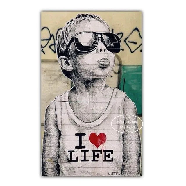 Affiche rétro vintage life