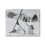 Affiche ski vintage - Vignette | StyleVintage™ 