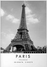 Affiche ville vintage - Vignette | StyleVintage™ 