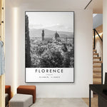 Affiche ville vintage - Vignette | StyleVintage™ 