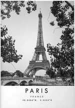 Affiche ville vintage - Vignette | StyleVintage™ 