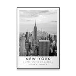 Affiche ville vintage - Vignette | StyleVintage™ 