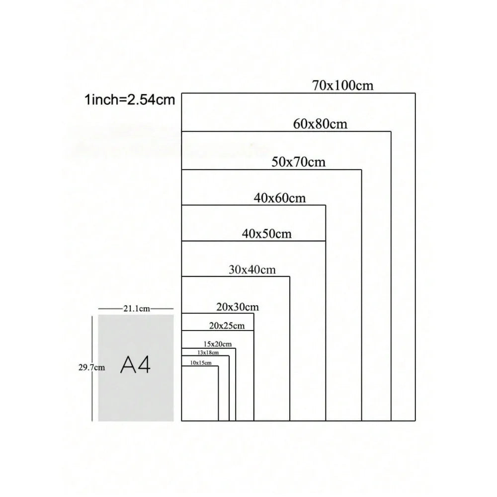 Affiche vintage "Les aventures de tintin " tailles 