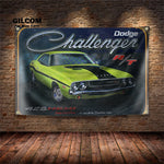 Affiche vintage voiture - Vignette | StyleVintage™ 