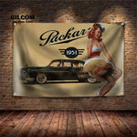 Affiche vintage voiture - Vignette | StyleVintage™ 