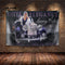 Affiche voiture vintage rolls