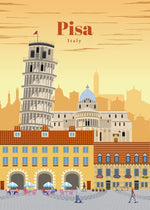 Affiche voyage vintage - Vignette | StyleVintage™ 