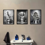 Affiche wc vintage - Vignette | StyleVintage™ 