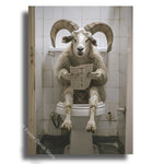 Affiche wc vintage - Vignette | StyleVintage™ 