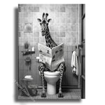 Affiche wc vintage - Vignette | StyleVintage™ 