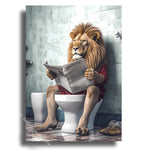 Affiche wc vintage - Vignette | StyleVintage™ 