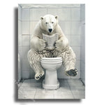 Affiche wc vintage - Vignette | StyleVintage™ 