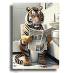 Affiche wc vintage - Vignette | StyleVintage™ 