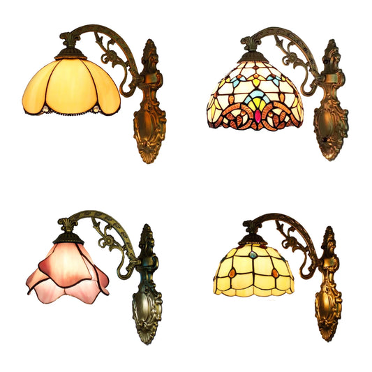 Applique colorée vintage