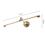 Applique de salle de bain vintage - Vignette | StyleVintage™ 