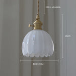 Applique murale en verre vintage - Vignette | StyleVintage™ 