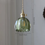 Applique murale en verre vintage - Vignette | StyleVintage™ 