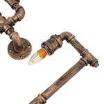 Applique murale tuyau style bar vintage - Vignette | StyleVintage™ 