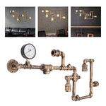 Applique murale tuyau style bar vintage - Vignette | StyleVintage™ 