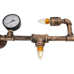 Applique murale tuyau style bar vintage - Vignette | StyleVintage™ 