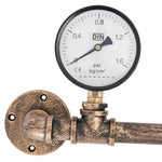 Applique murale tuyau style bar vintage - Vignette | StyleVintage™ 