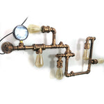 Applique murale tuyau style bar vintage - Vignette | StyleVintage™ 